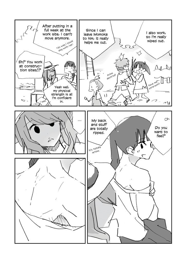 Mama Yuu Chapter 0 page 4 - Chapter 0 : Oneshot