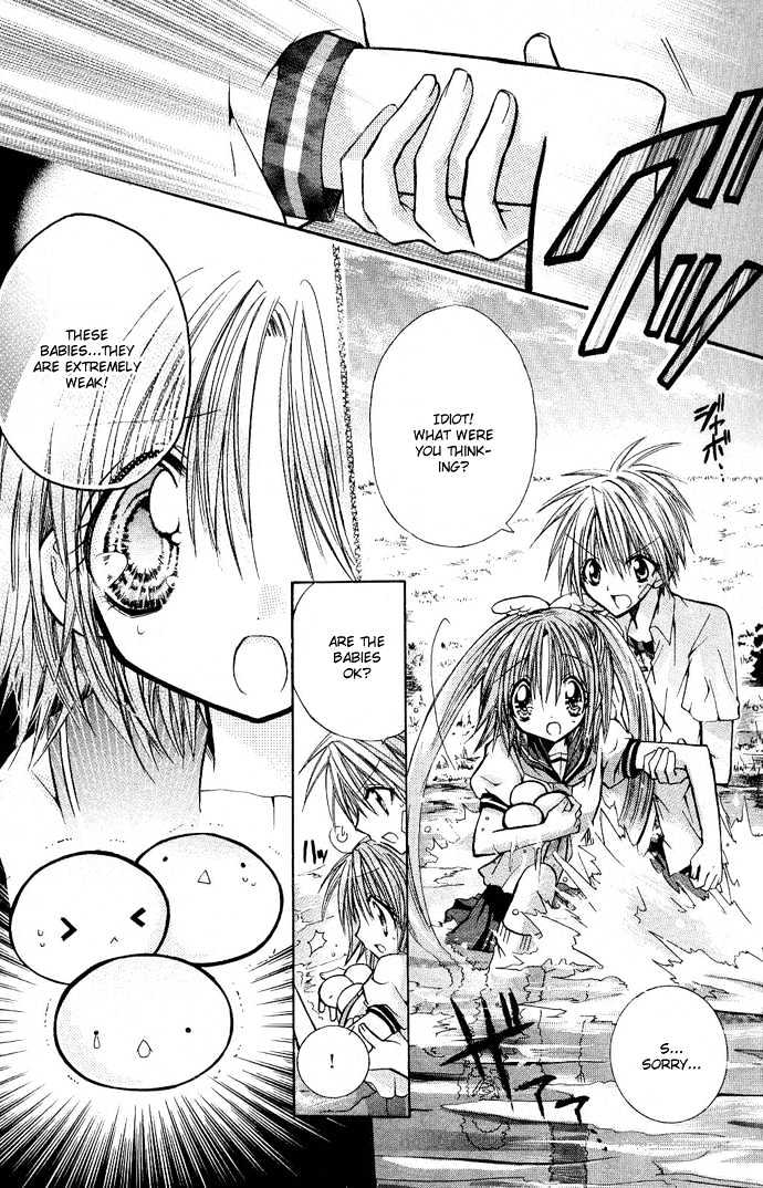 Mamacolle Chapter 1 page 13 - Chapter 1 : Tama's 3 Babies!