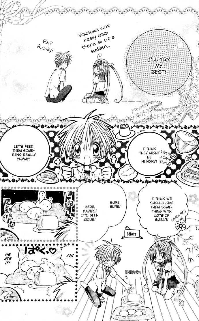 Mamacolle Chapter 1 page 18 - Chapter 1 : Tama's 3 Babies!