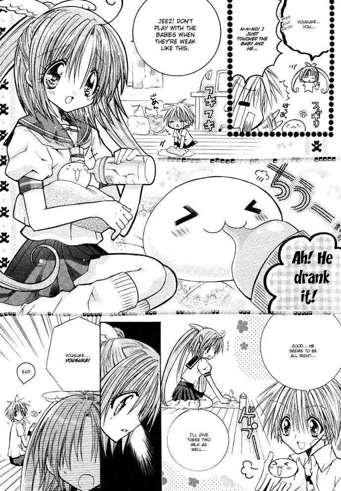Mamacolle Chapter 1 page 21 - Chapter 1 : Tama's 3 Babies!