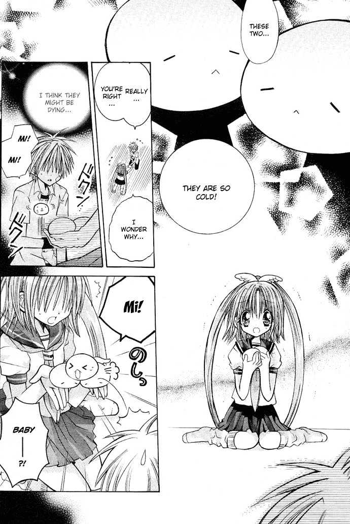 Mamacolle Chapter 1 page 22 - Chapter 1 : Tama's 3 Babies!