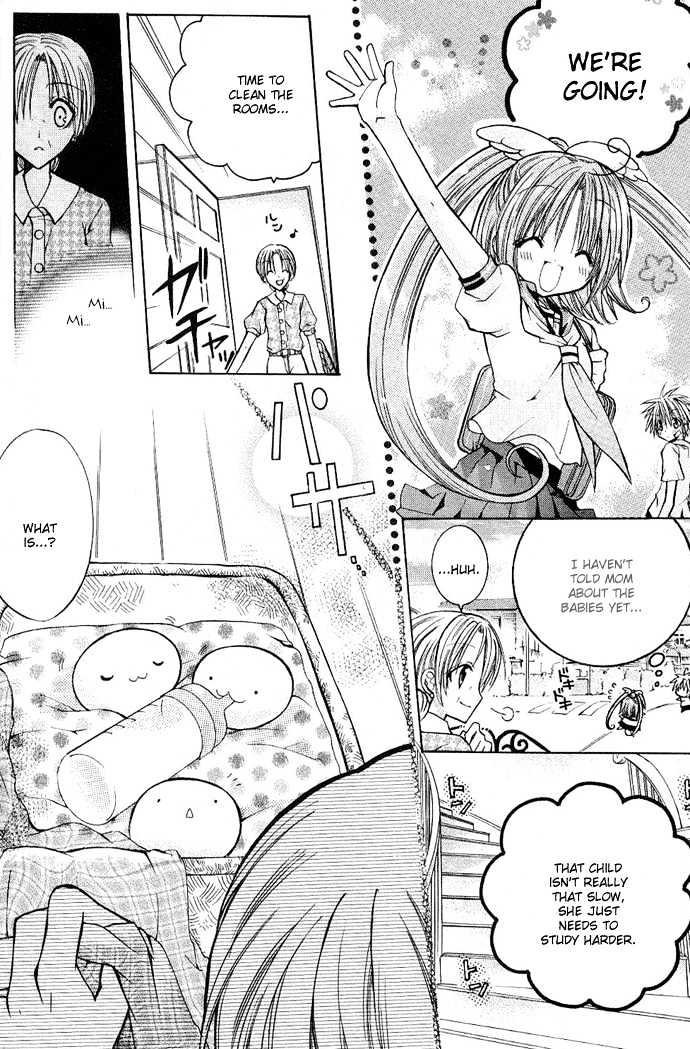 Mamacolle Chapter 1 page 25 - Chapter 1 : Tama's 3 Babies!