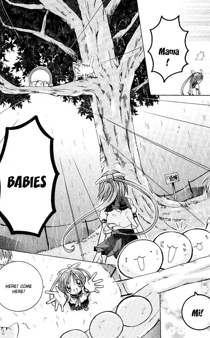 Mamacolle Chapter 1 page 31 - Chapter 1 : Tama's 3 Babies!