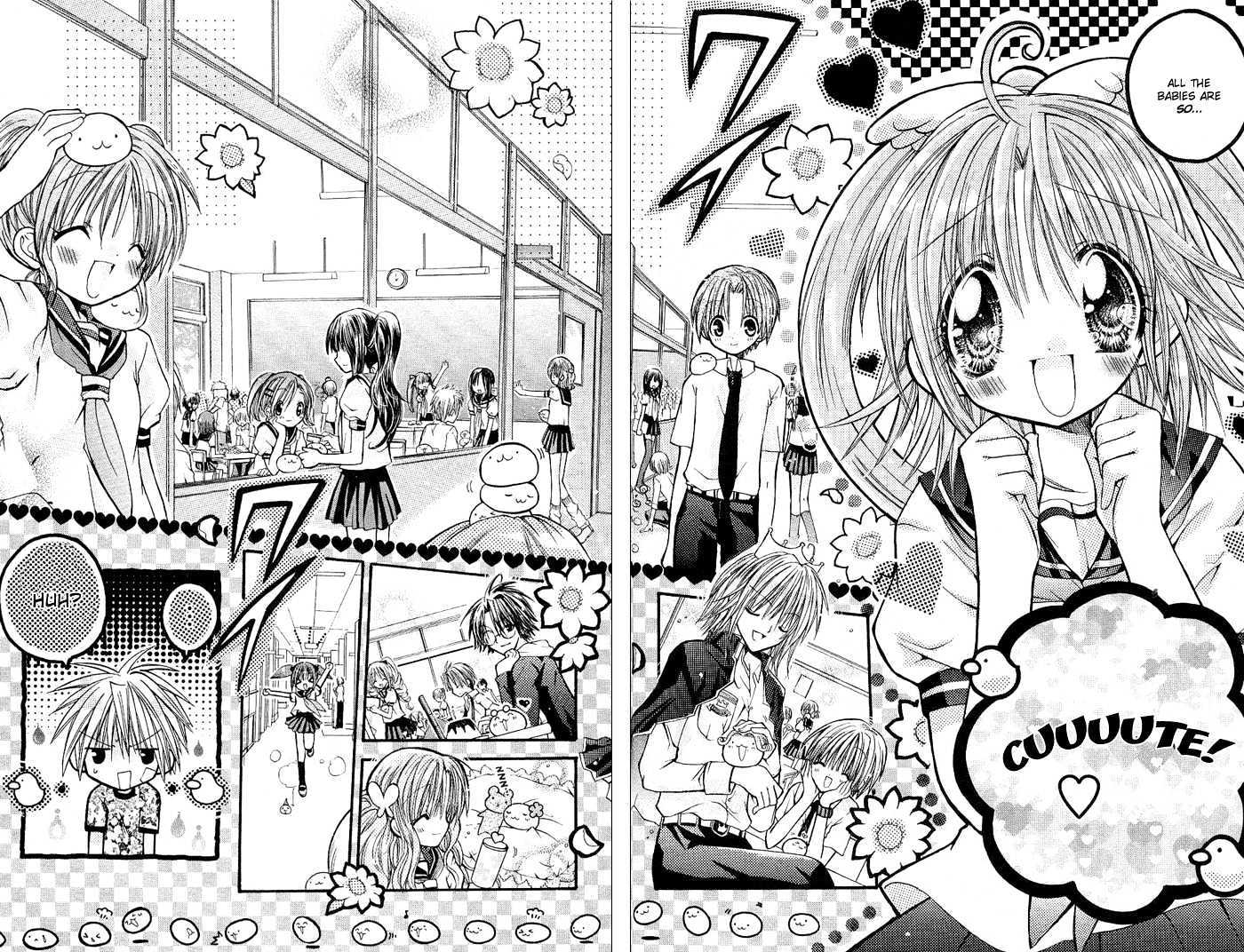 Mamacolle Chapter 1 page 4 - Chapter 1 : Tama's 3 Babies!