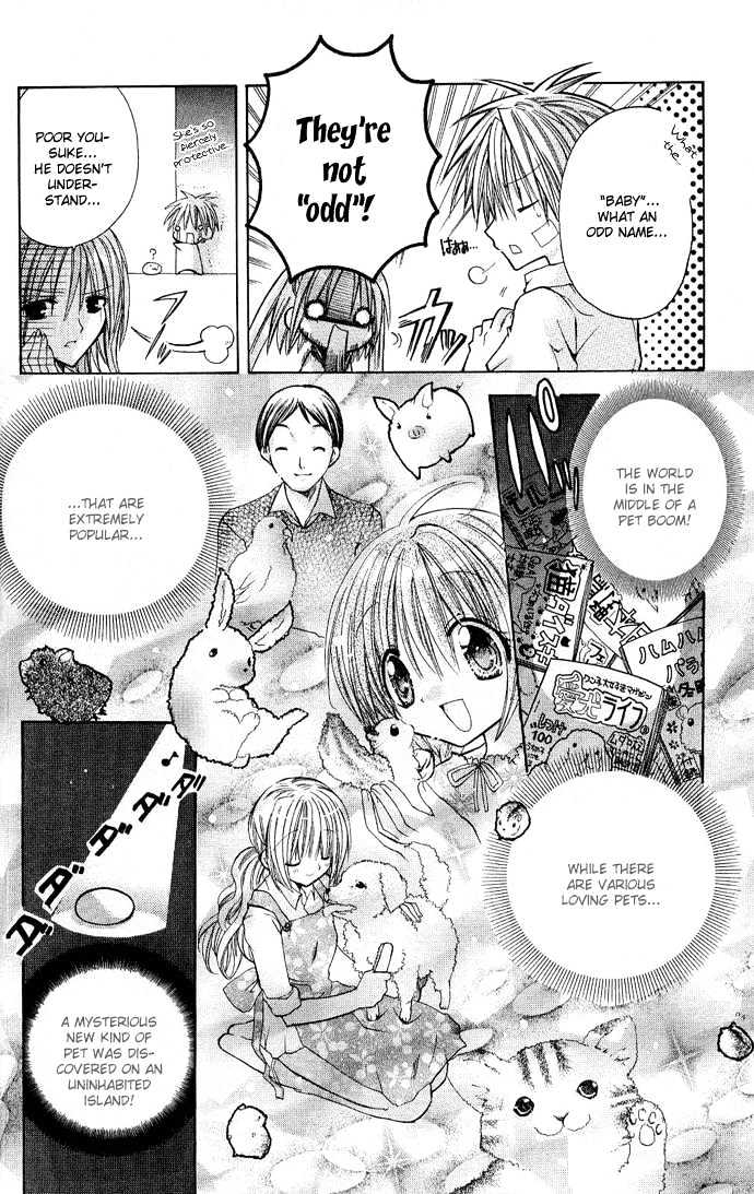 Mamacolle Chapter 1 page 5 - Chapter 1 : Tama's 3 Babies!