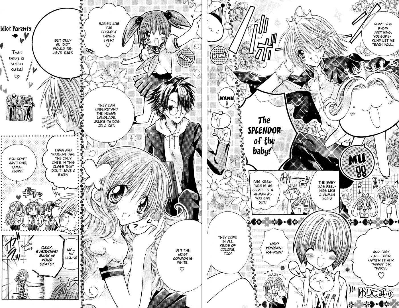 Mamacolle Chapter 1 page 7 - Chapter 1 : Tama's 3 Babies!
