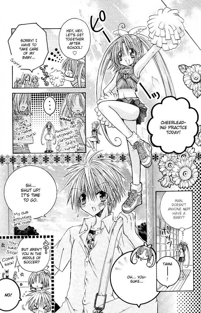 Mamacolle Chapter 1 page 9 - Chapter 1 : Tama's 3 Babies!