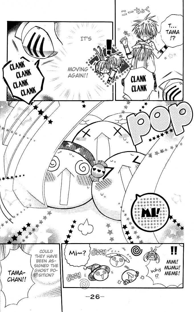 Mamacolle Chapter 10 page 28 - Chapter 10 : The one Mei loves
