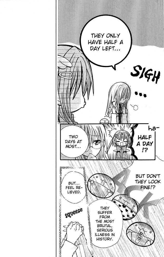 Mamacolle Chapter 11 page 10 - Chapter 11 : Kurokawa's rejection of Mike?