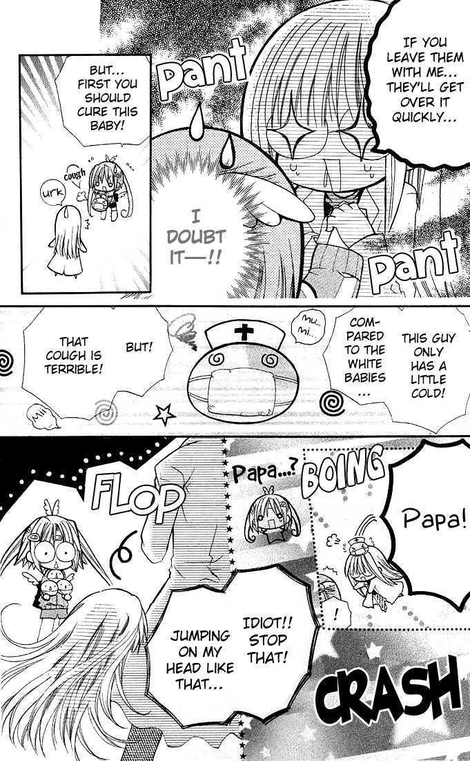 Mamacolle Chapter 11 page 11 - Chapter 11 : Kurokawa's rejection of Mike?