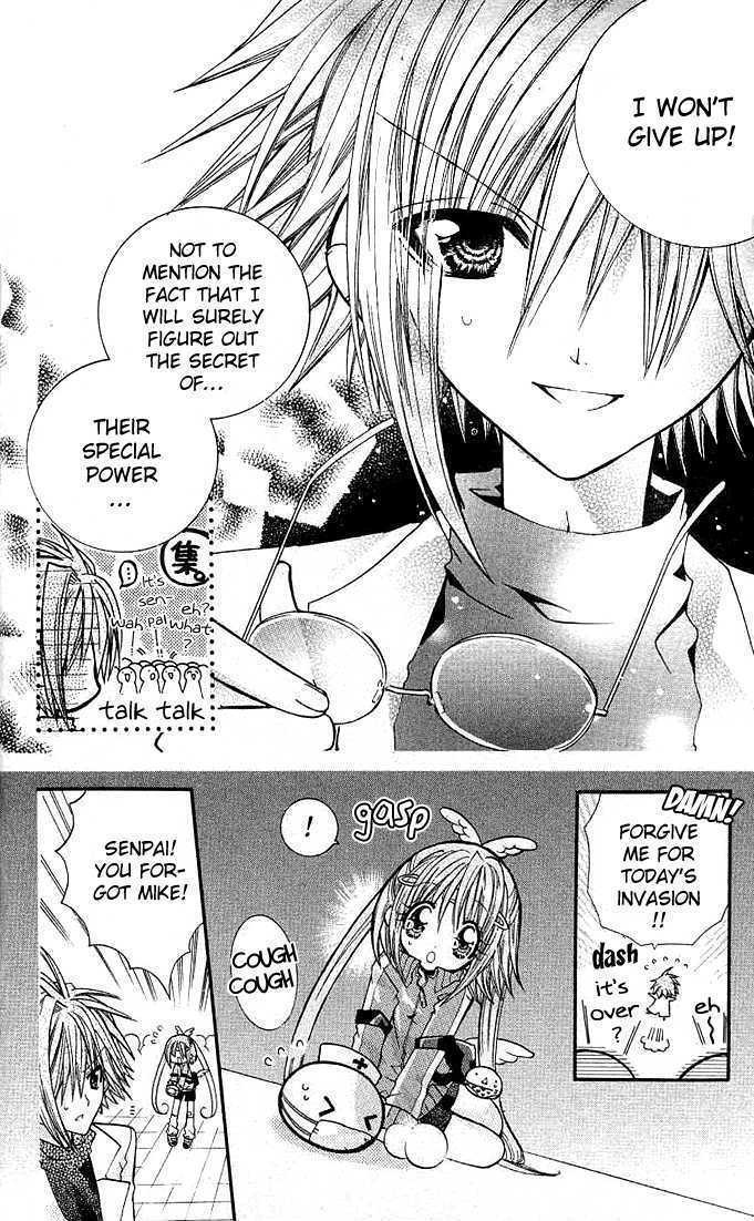 Mamacolle Chapter 11 page 13 - Chapter 11 : Kurokawa's rejection of Mike?