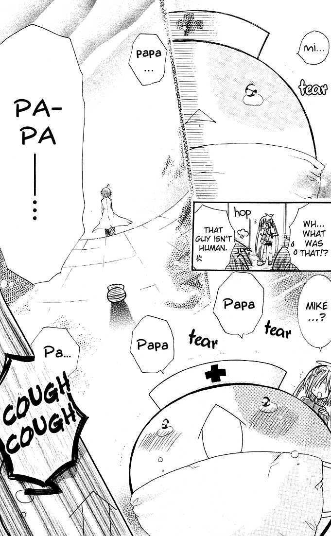 Mamacolle Chapter 11 page 15 - Chapter 11 : Kurokawa's rejection of Mike?
