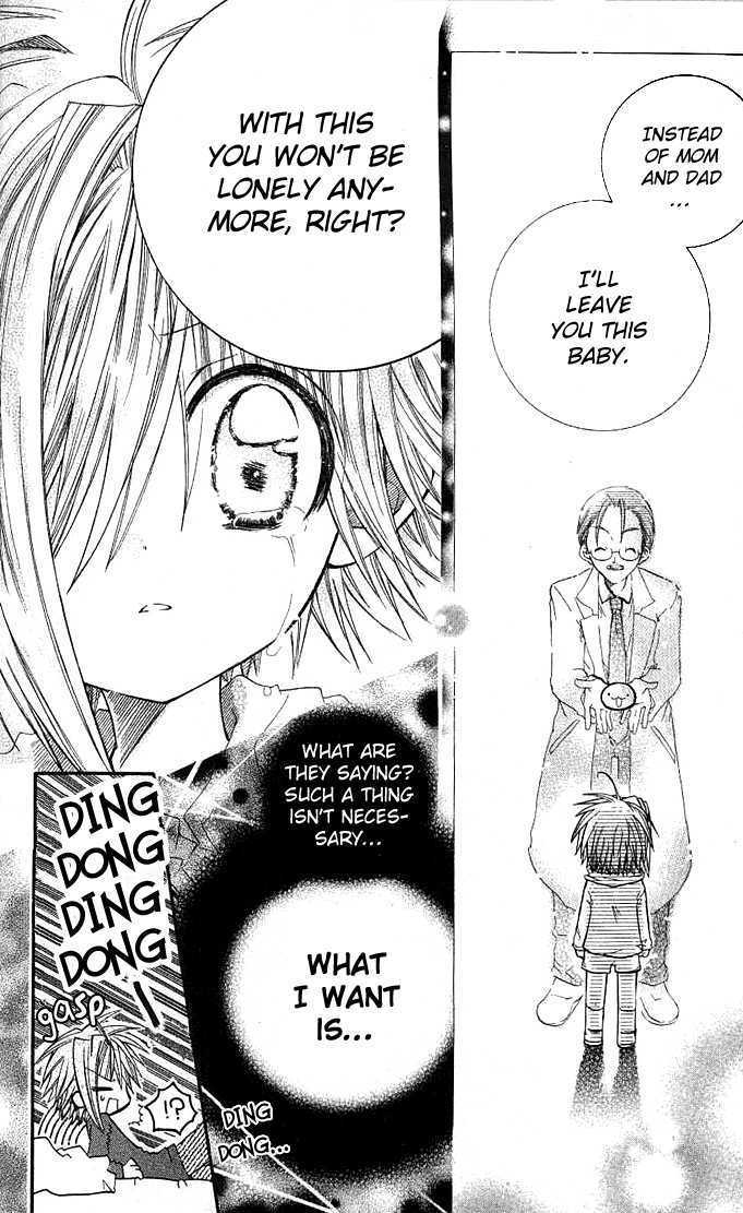 Mamacolle Chapter 11 page 21 - Chapter 11 : Kurokawa's rejection of Mike?