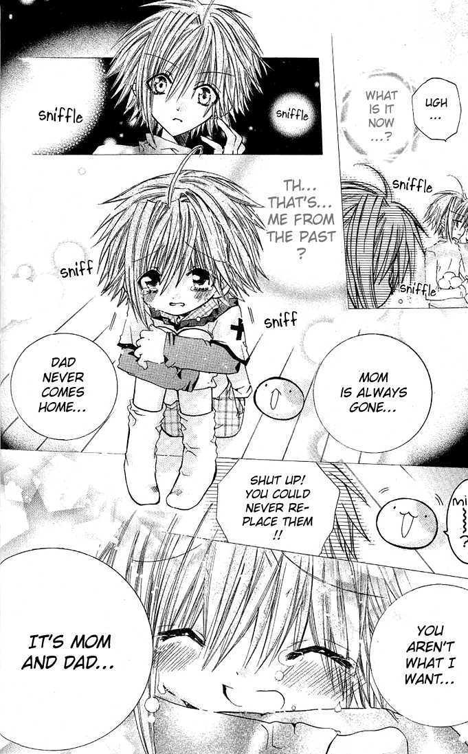 Mamacolle Chapter 11 page 25 - Chapter 11 : Kurokawa's rejection of Mike?