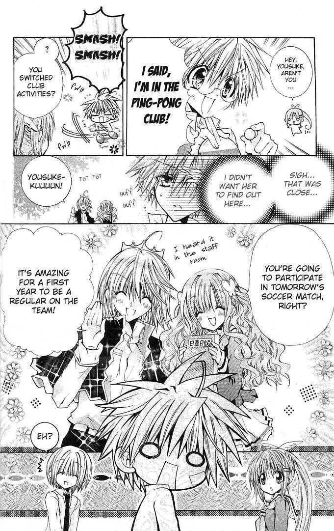 Mamacolle Chapter 12 page 5 - Chapter 12 : Yosuke's Soccer Match!