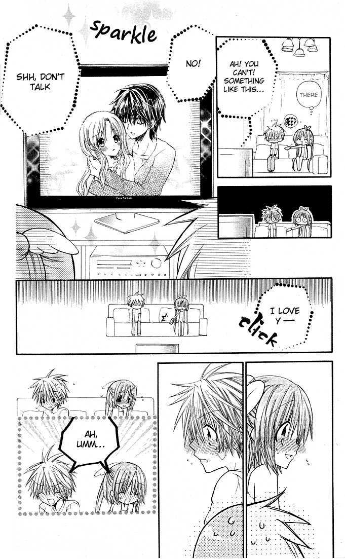 Mamacolle Chapter 14 page 11 - Chapter 14 : True Love? I love <3 You