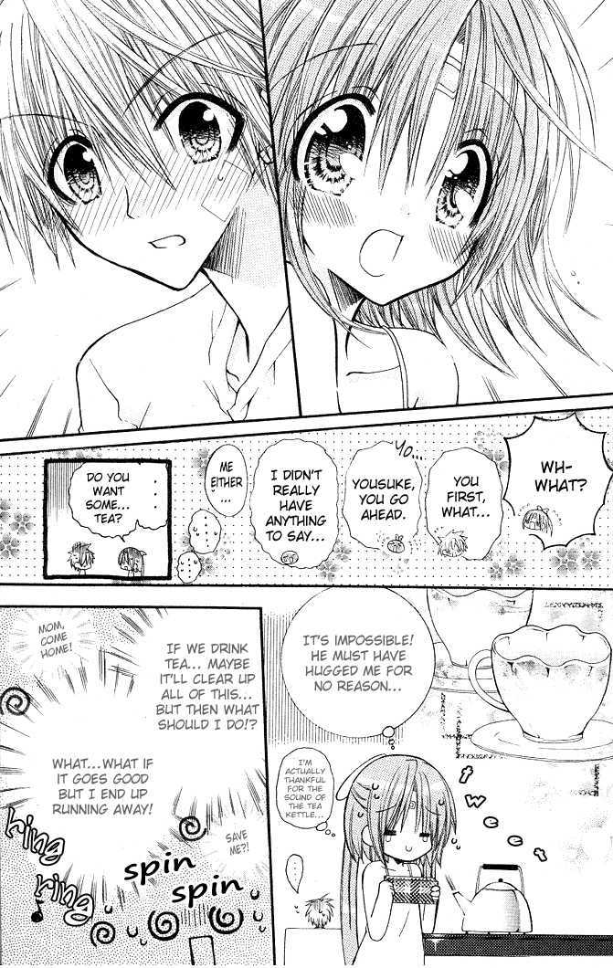 Mamacolle Chapter 14 page 12 - Chapter 14 : True Love? I love <3 You