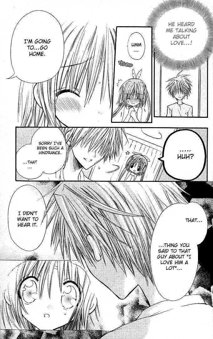 Mamacolle Chapter 14 page 16 - Chapter 14 : True Love? I love <3 You
