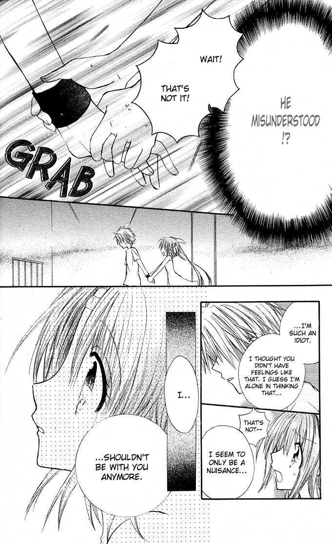 Mamacolle Chapter 14 page 17 - Chapter 14 : True Love? I love <3 You