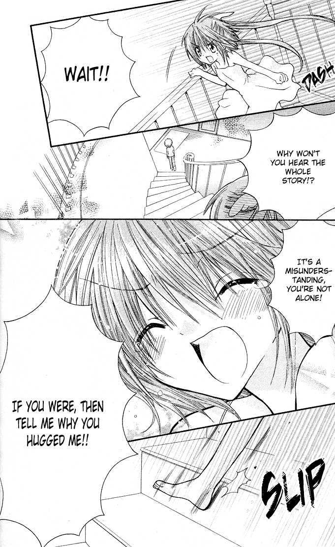 Mamacolle Chapter 14 page 19 - Chapter 14 : True Love? I love <3 You