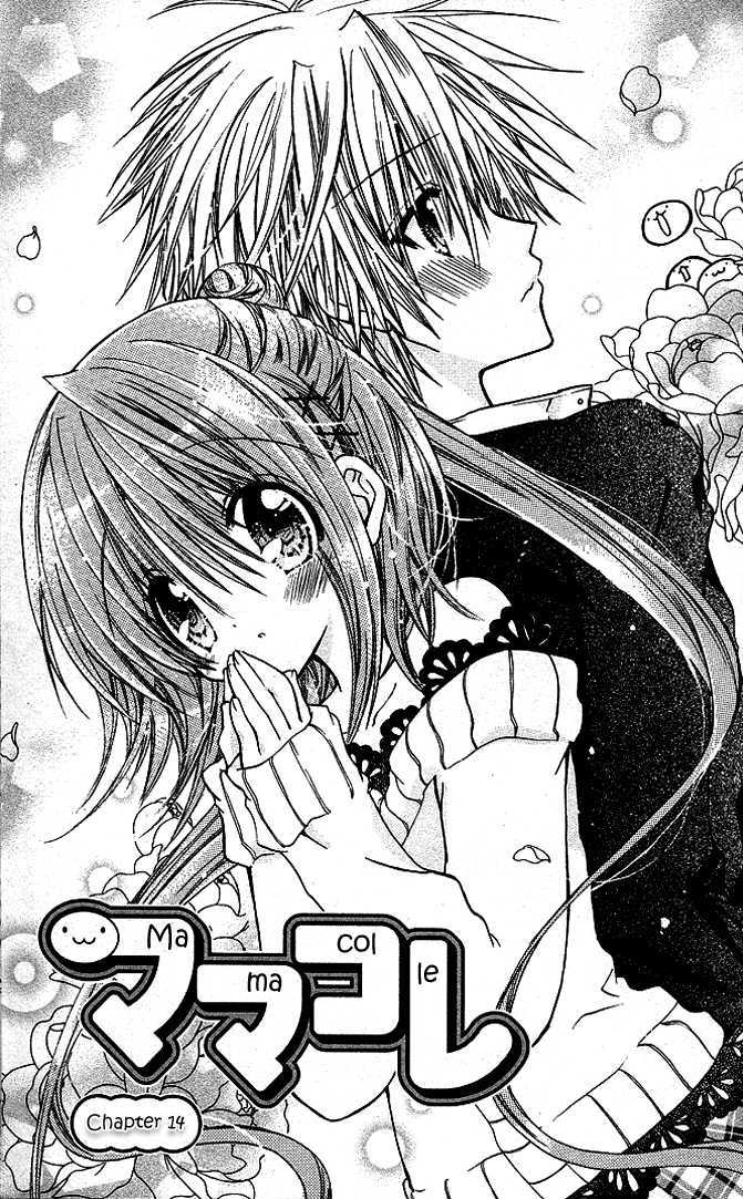 Mamacolle Chapter 14 page 2 - Chapter 14 : True Love? I love <3 You