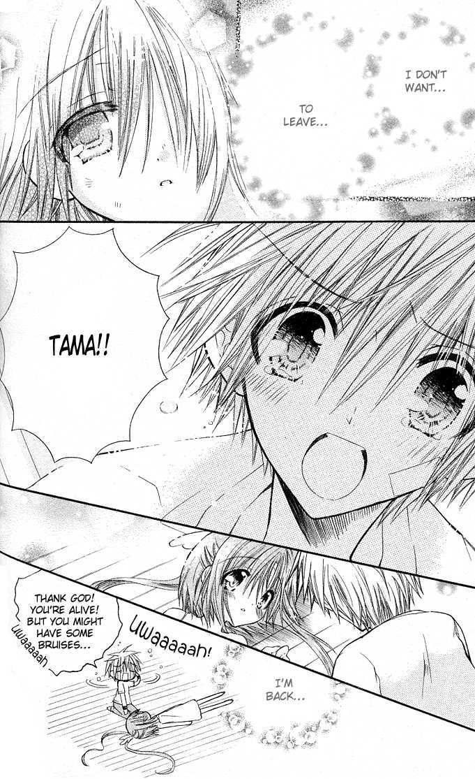 Mamacolle Chapter 14 page 21 - Chapter 14 : True Love? I love <3 You