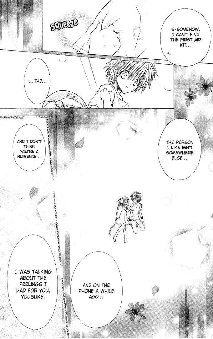 Mamacolle Chapter 14 page 22 - Chapter 14 : True Love? I love <3 You