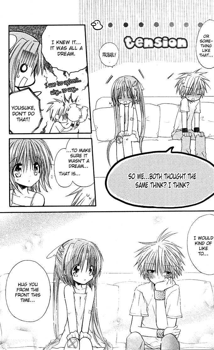 Mamacolle Chapter 14 page 25 - Chapter 14 : True Love? I love <3 You
