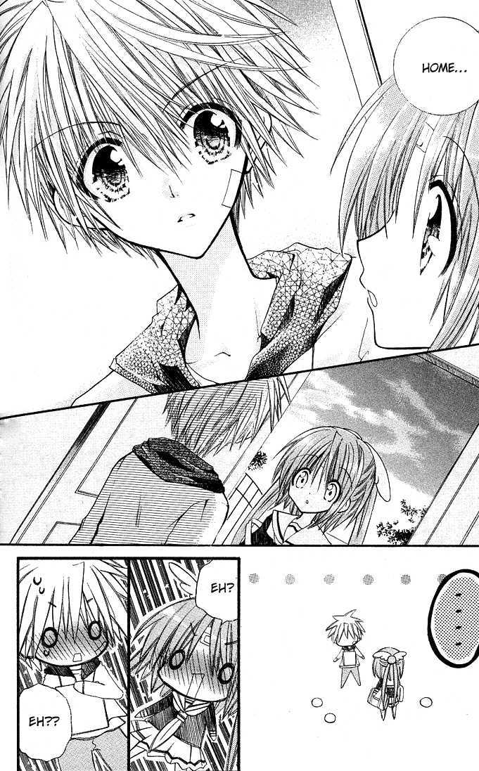 Mamacolle Chapter 14 page 5 - Chapter 14 : True Love? I love <3 You