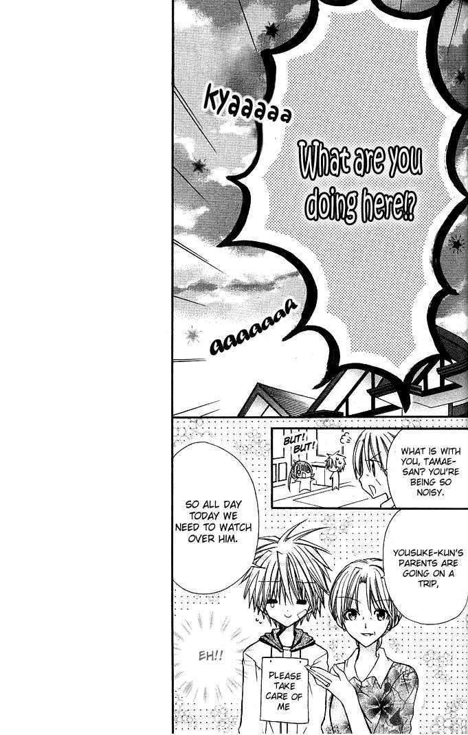 Mamacolle Chapter 14 page 6 - Chapter 14 : True Love? I love <3 You