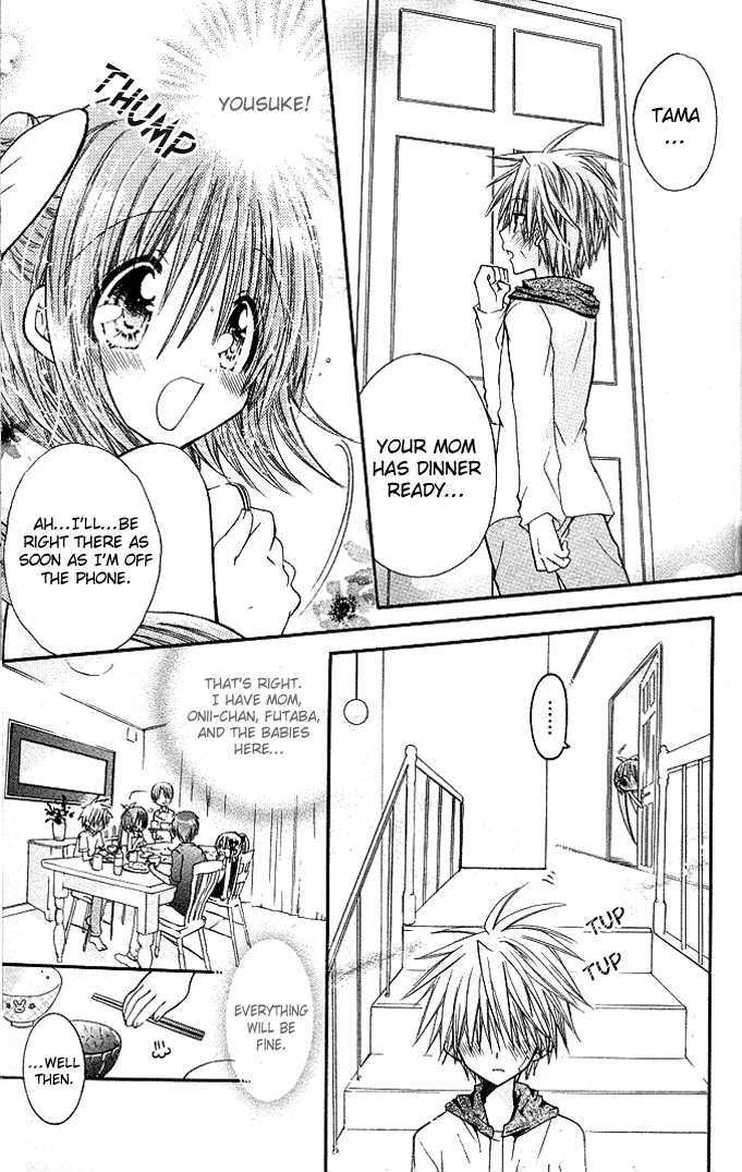 Mamacolle Chapter 14 page 8 - Chapter 14 : True Love? I love <3 You
