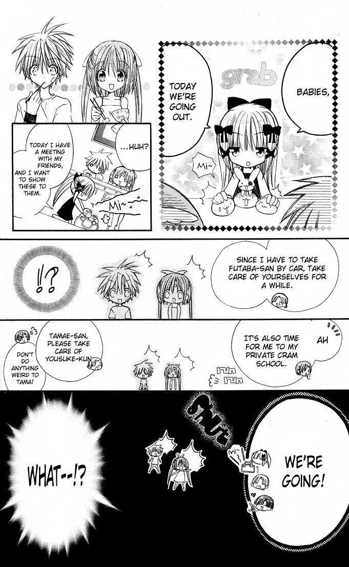 Mamacolle Chapter 14 page 9 - Chapter 14 : True Love? I love <3 You