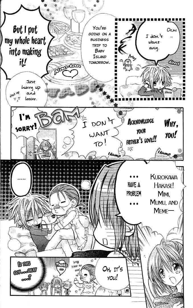 Mamacolle Chapter 16 page 7 - Chapter 16 : Mission to Baby Island!