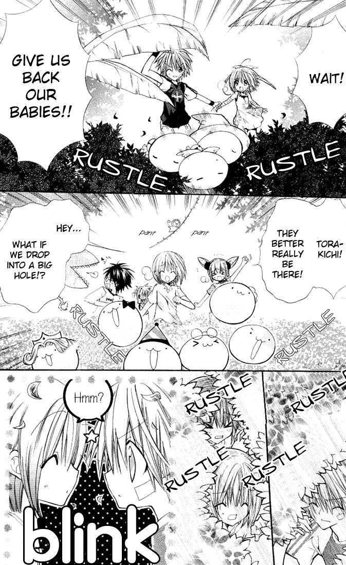 Mamacolle Chapter 17 page 22 - Chapter 17 : Arrival at Baby Island! Goodbye, Babies?