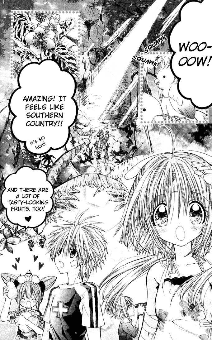 Mamacolle Chapter 17 page 4 - Chapter 17 : Arrival at Baby Island! Goodbye, Babies?