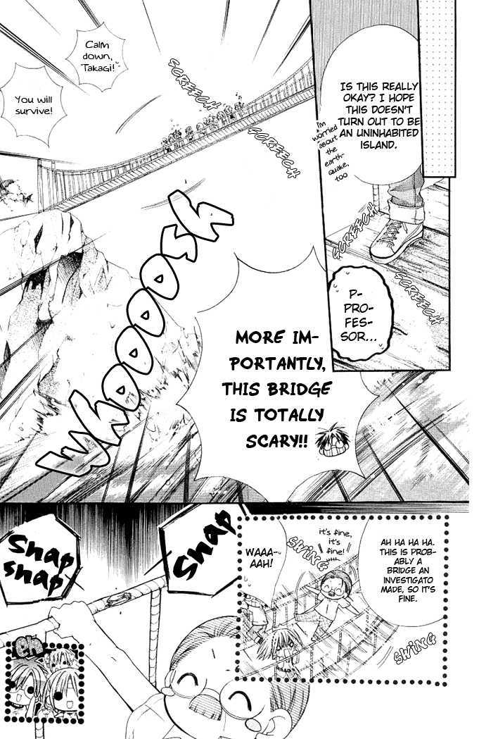 Mamacolle Chapter 17 page 7 - Chapter 17 : Arrival at Baby Island! Goodbye, Babies?