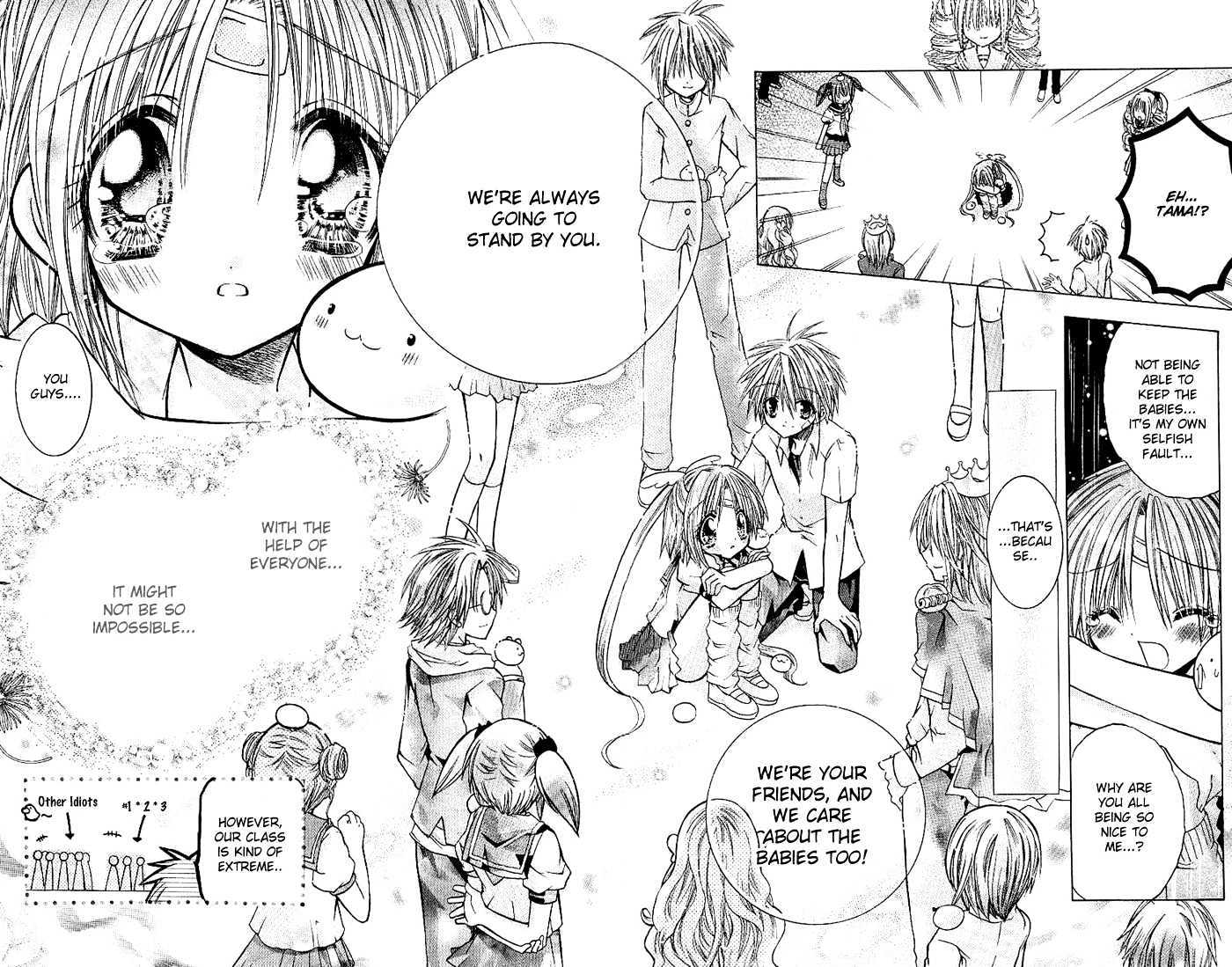 Mamacolle Chapter 2 page 16 - Chapter 2 : Recruit Mom! Keep the Babies!