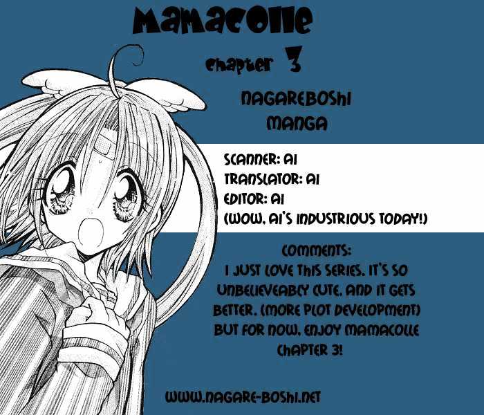 Mamacolle Chapter 3 page 1 - Chapter 3 : Baby Confusion!