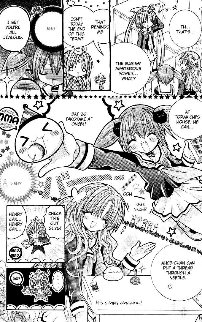 Mamacolle Chapter 4 page 12 - Chapter 4 : Babies' mysterious power?!