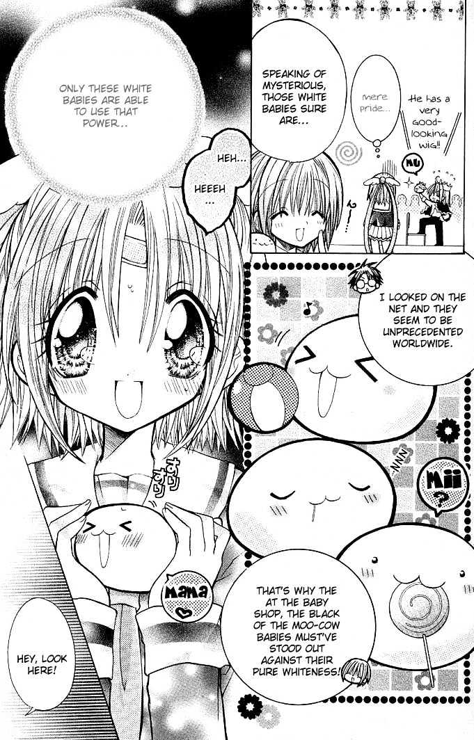 Mamacolle Chapter 4 page 13 - Chapter 4 : Babies' mysterious power?!