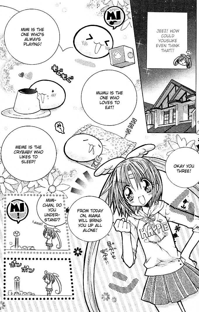 Mamacolle Chapter 4 page 15 - Chapter 4 : Babies' mysterious power?!