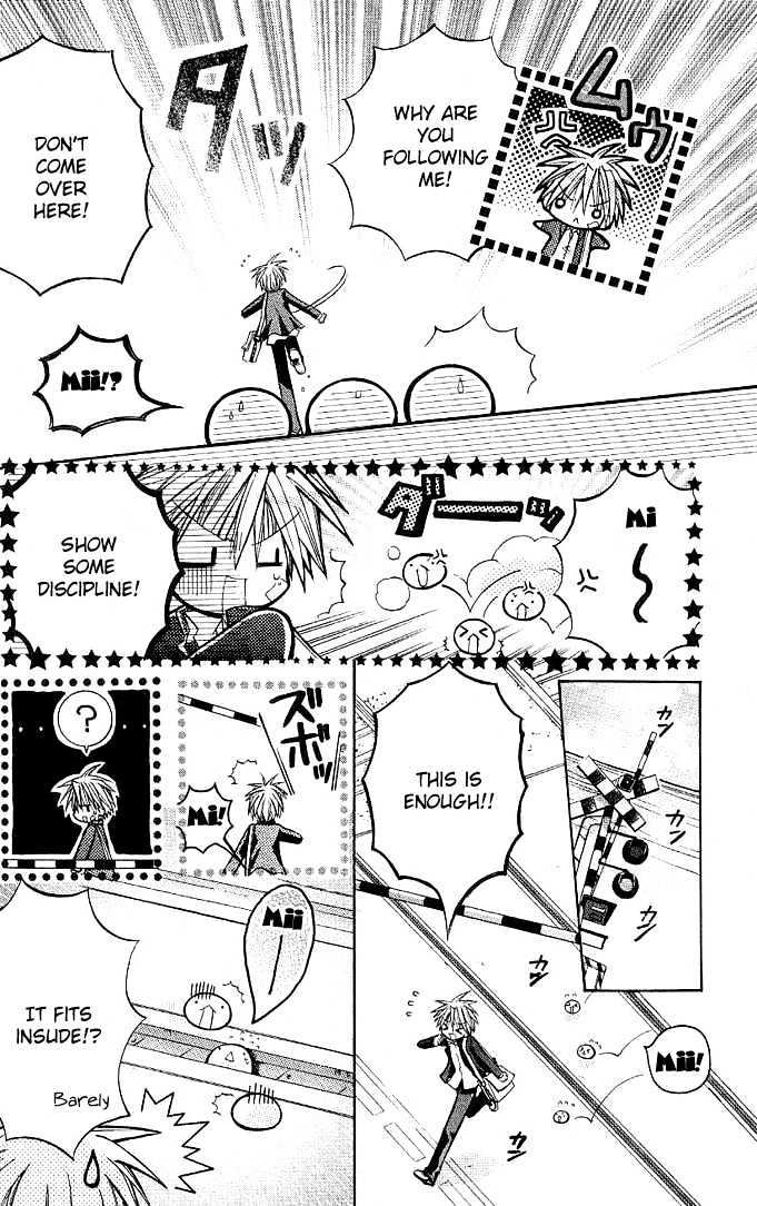 Mamacolle Chapter 4 page 20 - Chapter 4 : Babies' mysterious power?!