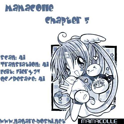 Mamacolle Chapter 5 page 1 - Chapter 5 : Class Hiking Trip! Lost Boy?