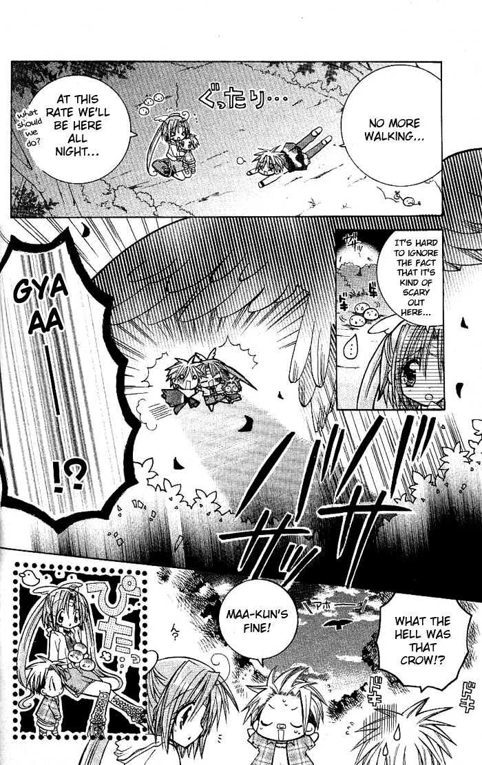 Mamacolle Chapter 5 page 18 - Chapter 5 : Class Hiking Trip! Lost Boy?