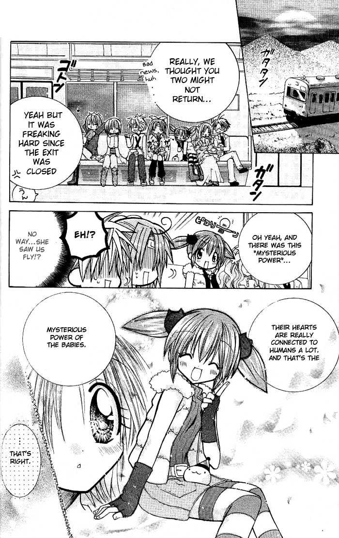 Mamacolle Chapter 5 page 25 - Chapter 5 : Class Hiking Trip! Lost Boy?