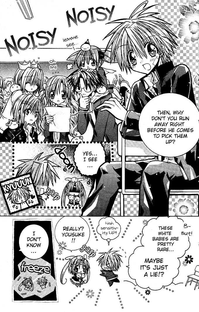 Mamacolle Chapter 6 page 11 - Chapter 6 : Babies real "mom" found? Tama's confusion