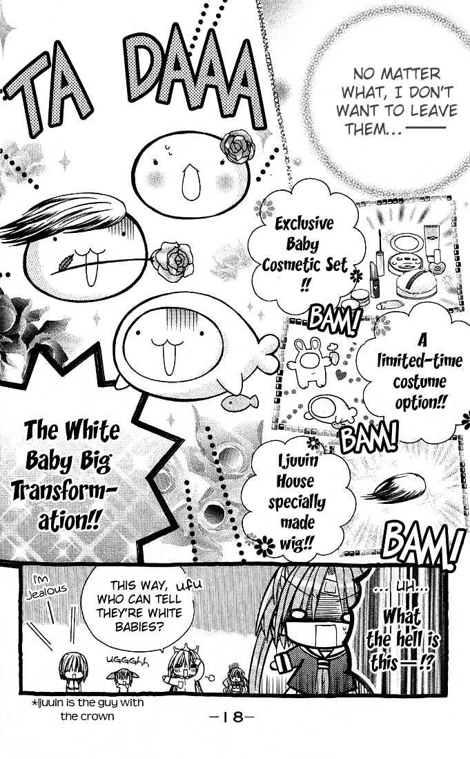Mamacolle Chapter 6 page 18 - Chapter 6 : Babies real "mom" found? Tama's confusion