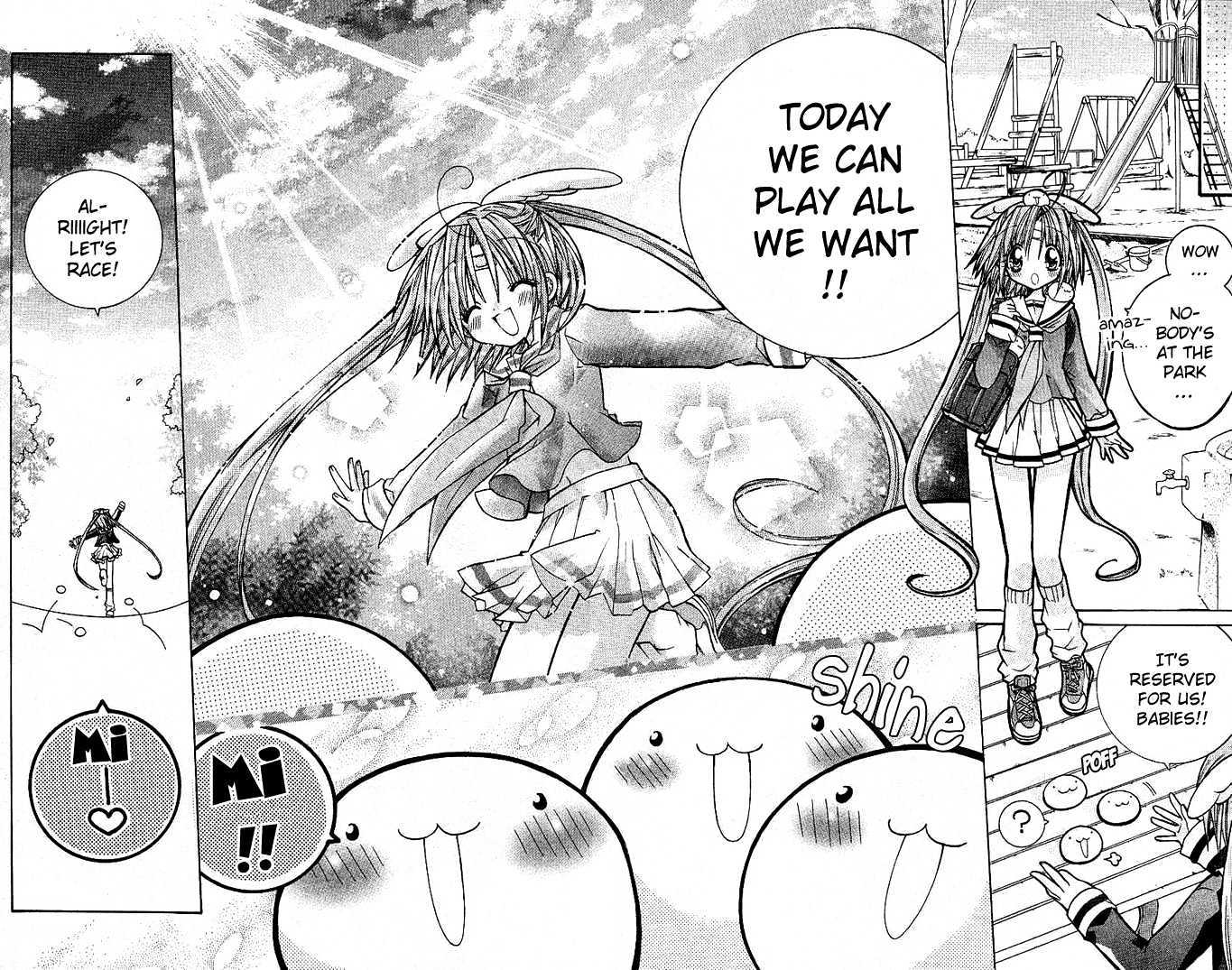 Mamacolle Chapter 6 page 24 - Chapter 6 : Babies real "mom" found? Tama's confusion