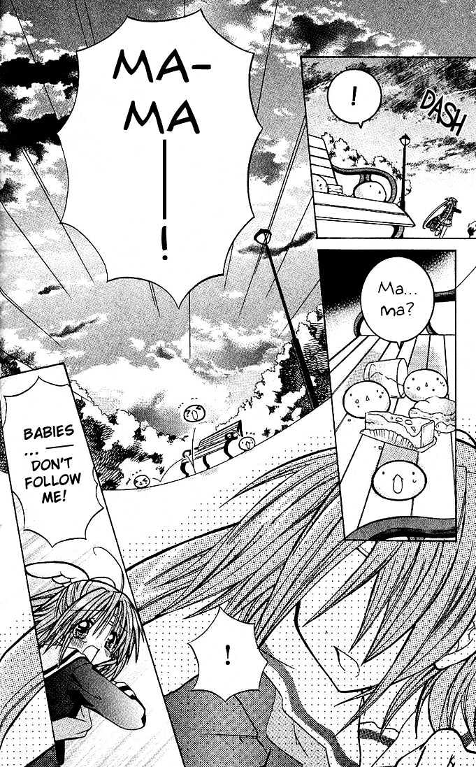 Mamacolle Chapter 6 page 27 - Chapter 6 : Babies real "mom" found? Tama's confusion