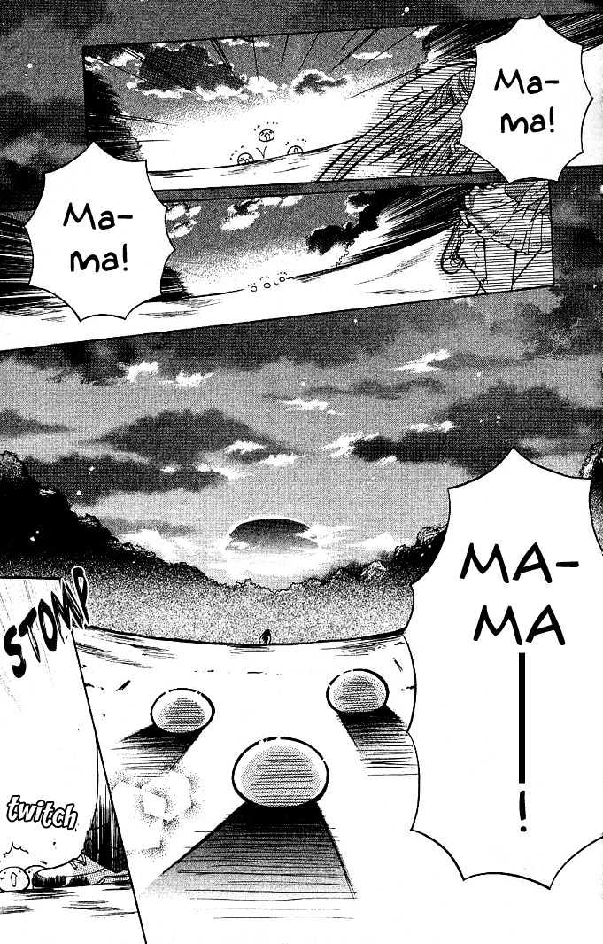 Mamacolle Chapter 6 page 28 - Chapter 6 : Babies real "mom" found? Tama's confusion